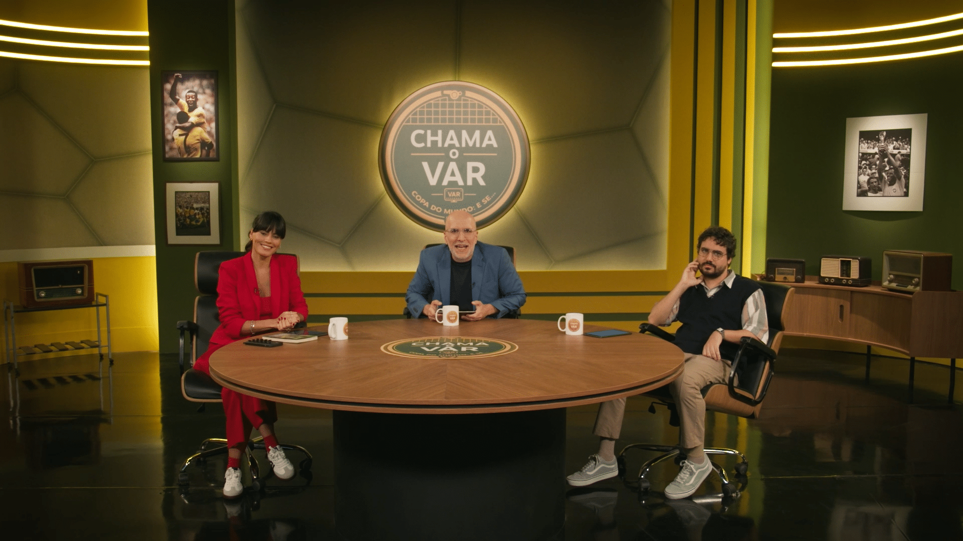 Chama o Var – Sportv e Globoplay